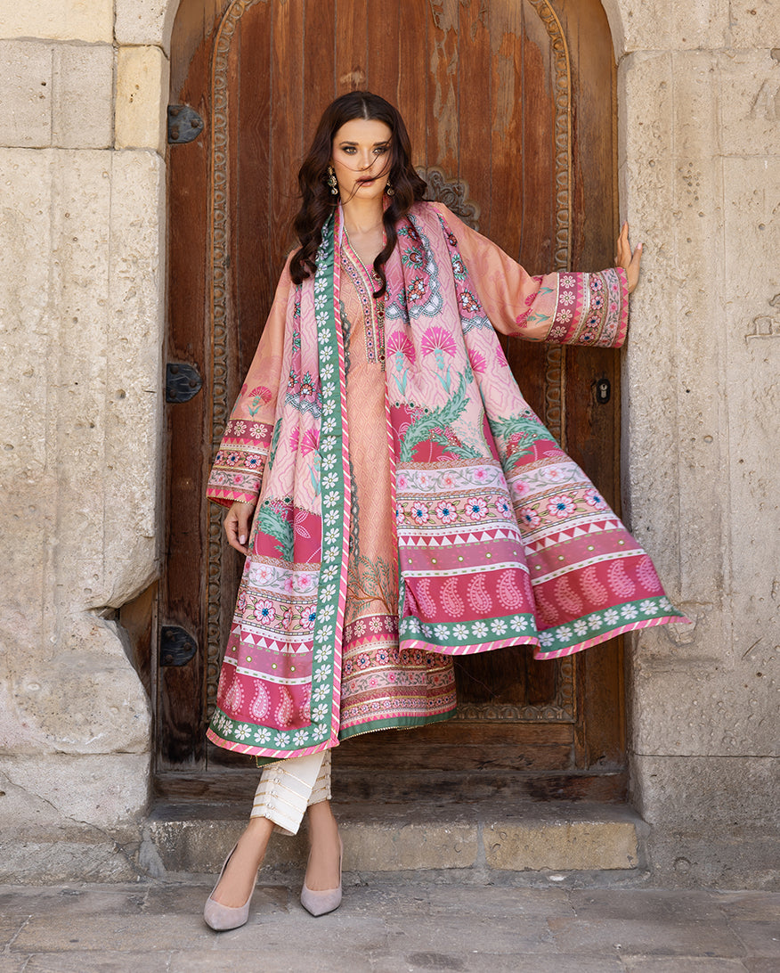 Pulsar Petal | NIRVANA PRINTED SILK | MUSHQ
