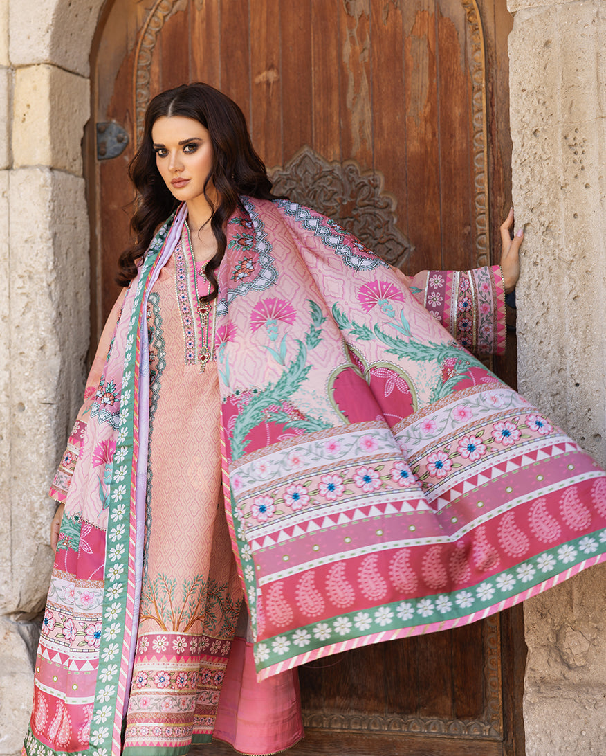Pulsar Petal | NIRVANA PRINTED SILK | MUSHQ