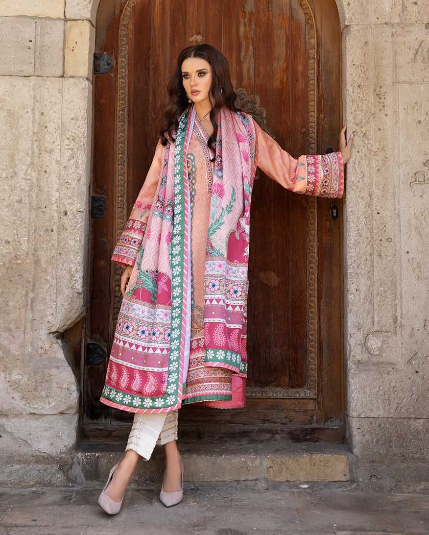 Pulsar Petal | NIRVANA PRINTED SILK | MUSHQ
