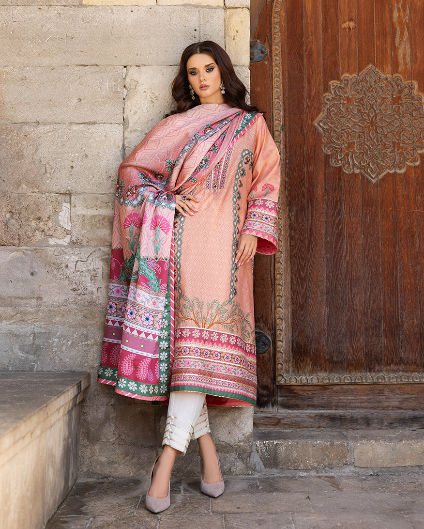 Pulsar Petal | NIRVANA PRINTED SILK | MUSHQ