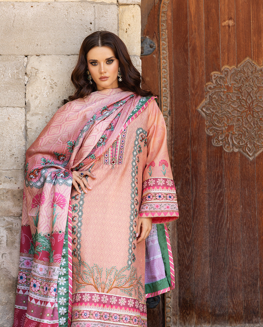 Pulsar Petal | NIRVANA PRINTED SILK | MUSHQ
