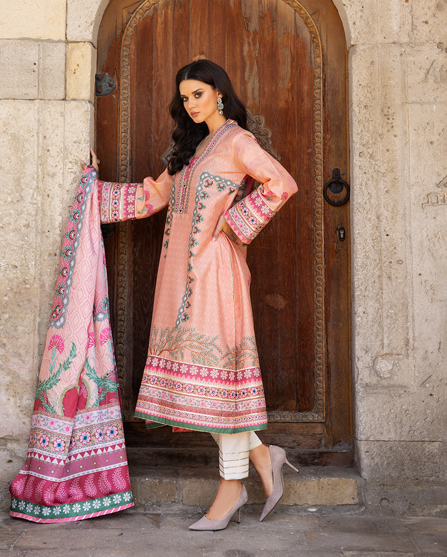 Pulsar Petal | NIRVANA PRINTED SILK | MUSHQ