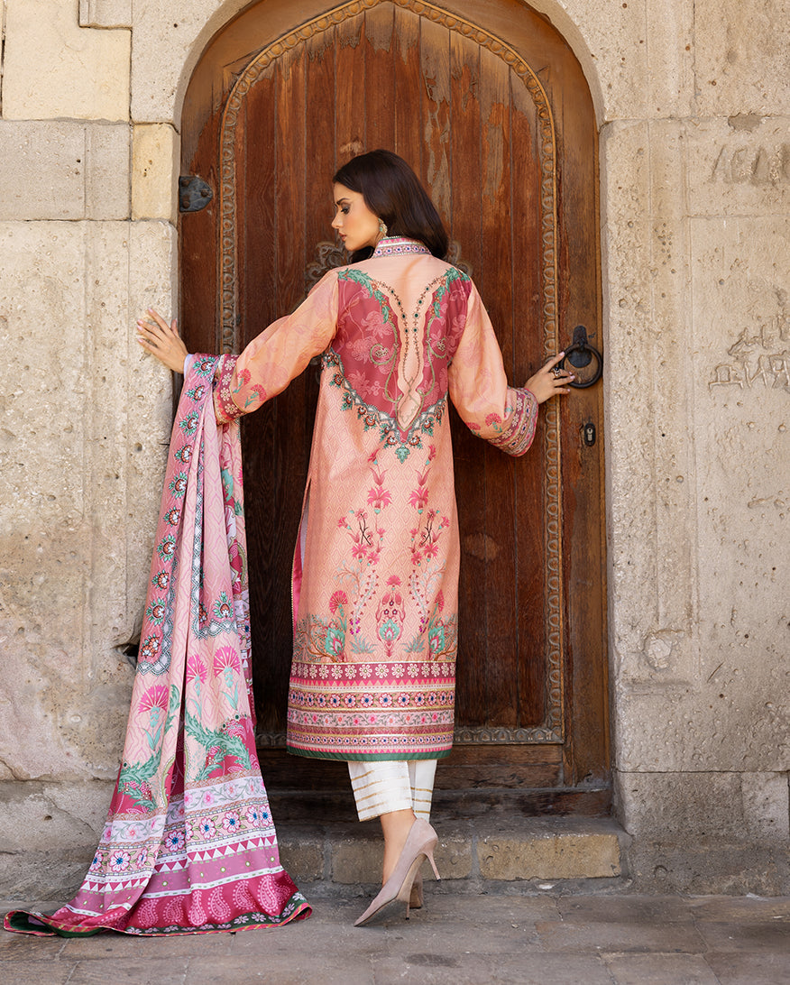 Pulsar Petal | NIRVANA PRINTED SILK | MUSHQ