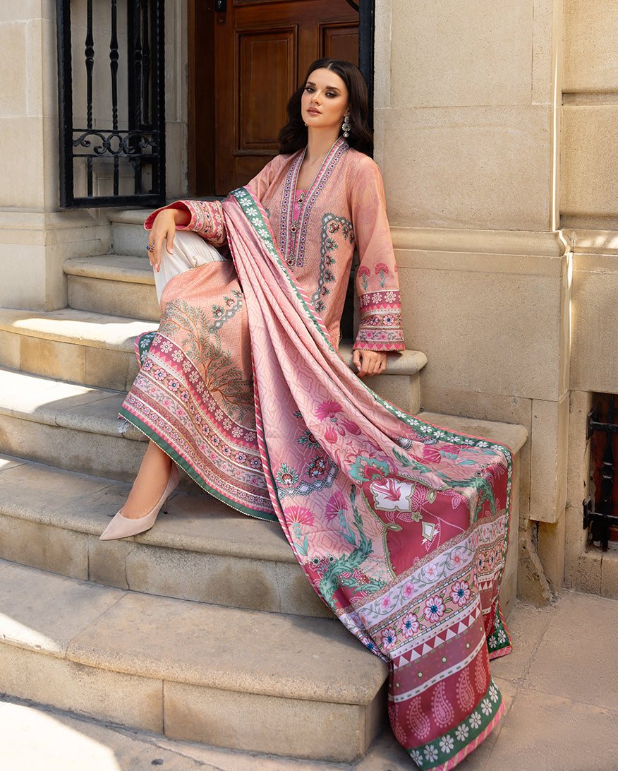 Pulsar Petal | NIRVANA PRINTED SILK | MUSHQ