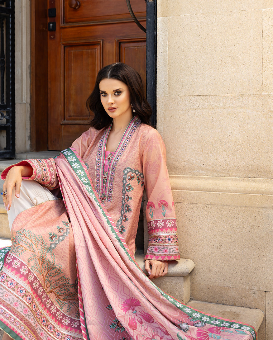 Pulsar Petal | NIRVANA PRINTED SILK | MUSHQ