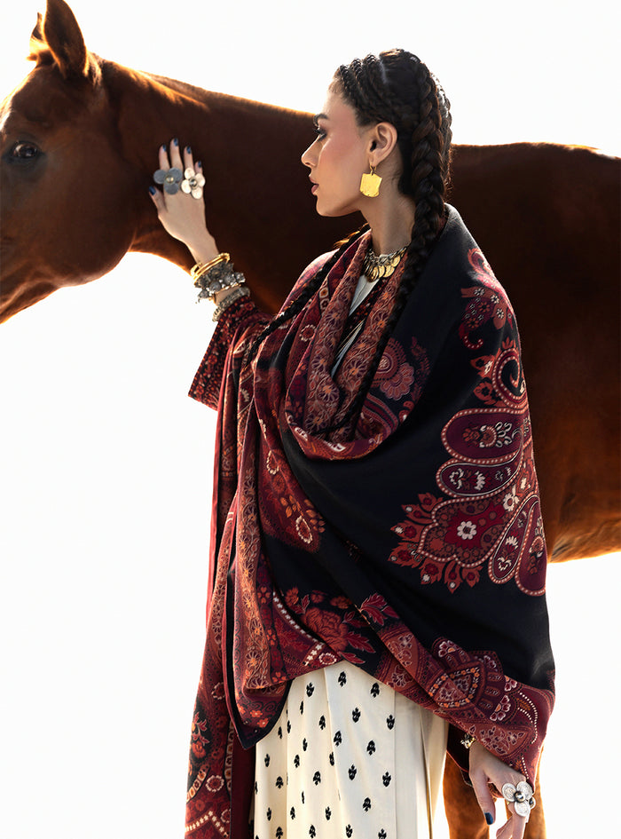 Imani | WINTER SHAWLS | ZAINAB CHOTTANI