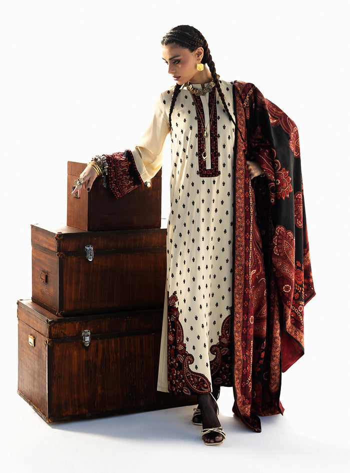 Imani | WINTER SHAWLS | ZAINAB CHOTTANI