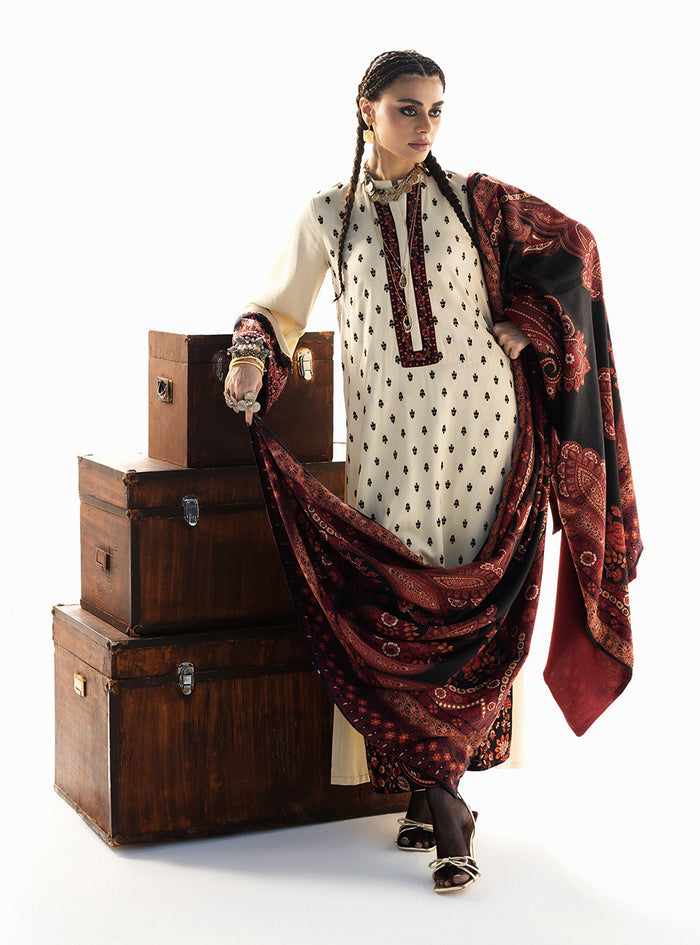 Imani | WINTER SHAWLS | ZAINAB CHOTTANI