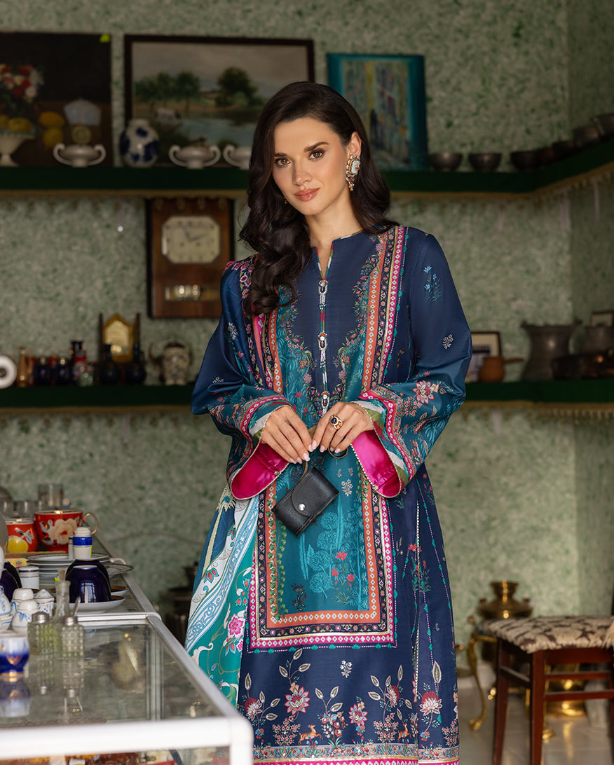 Nova Bloom | NIRVANA PRINTED SILK | MUSHQ