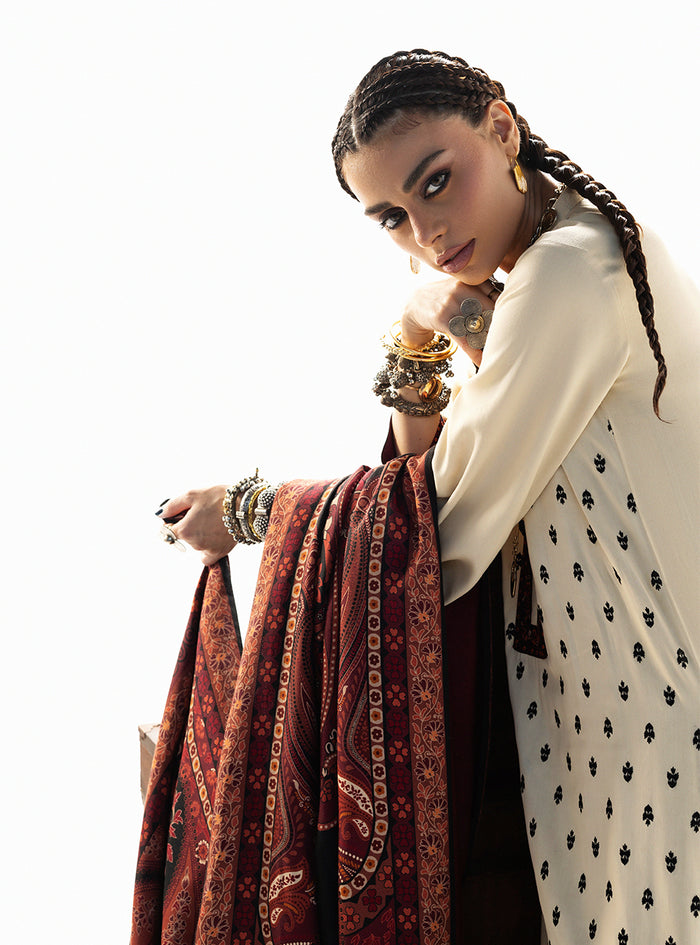 Imani | WINTER SHAWLS | ZAINAB CHOTTANI