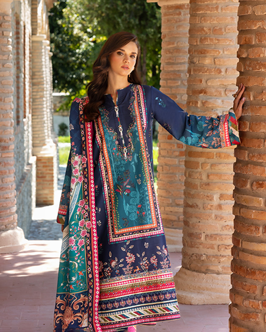 Nova Bloom | NIRVANA PRINTED SILK | MUSHQ