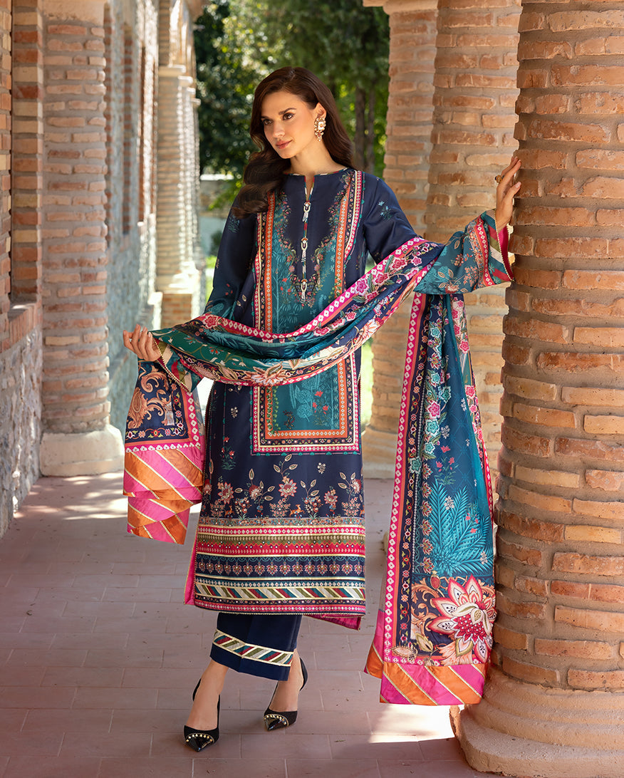 Nova Bloom | NIRVANA PRINTED SILK | MUSHQ