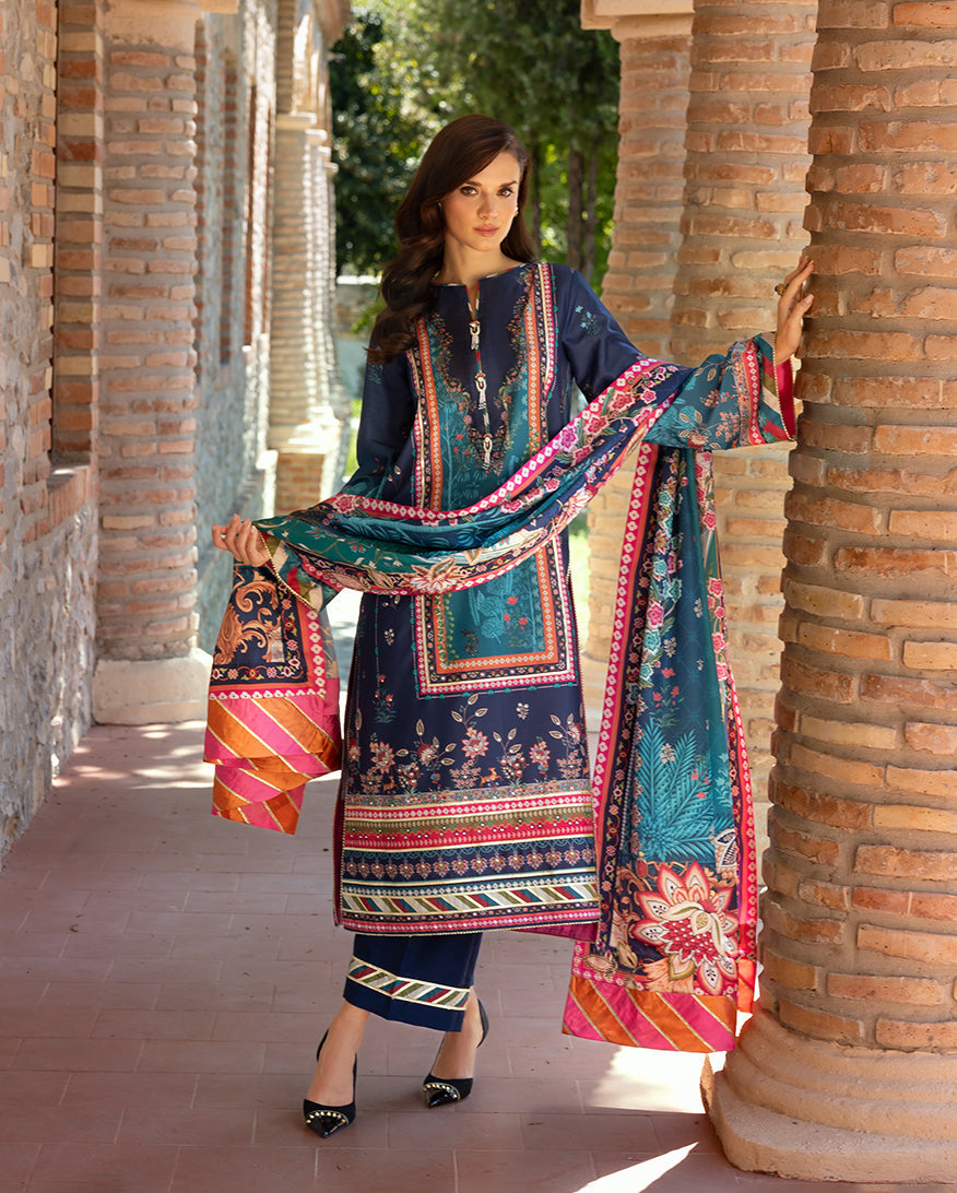 Nova Bloom | NIRVANA PRINTED SILK | MUSHQ