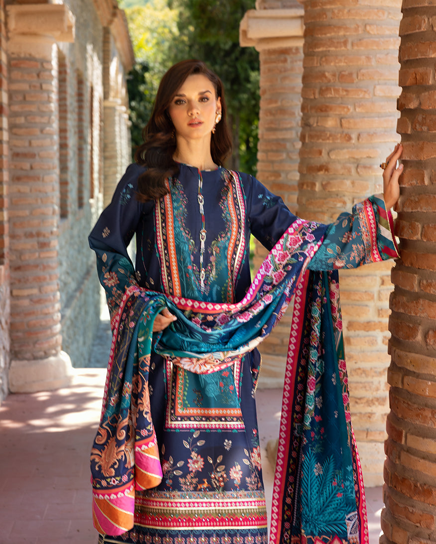 Nova Bloom | NIRVANA PRINTED SILK | MUSHQ