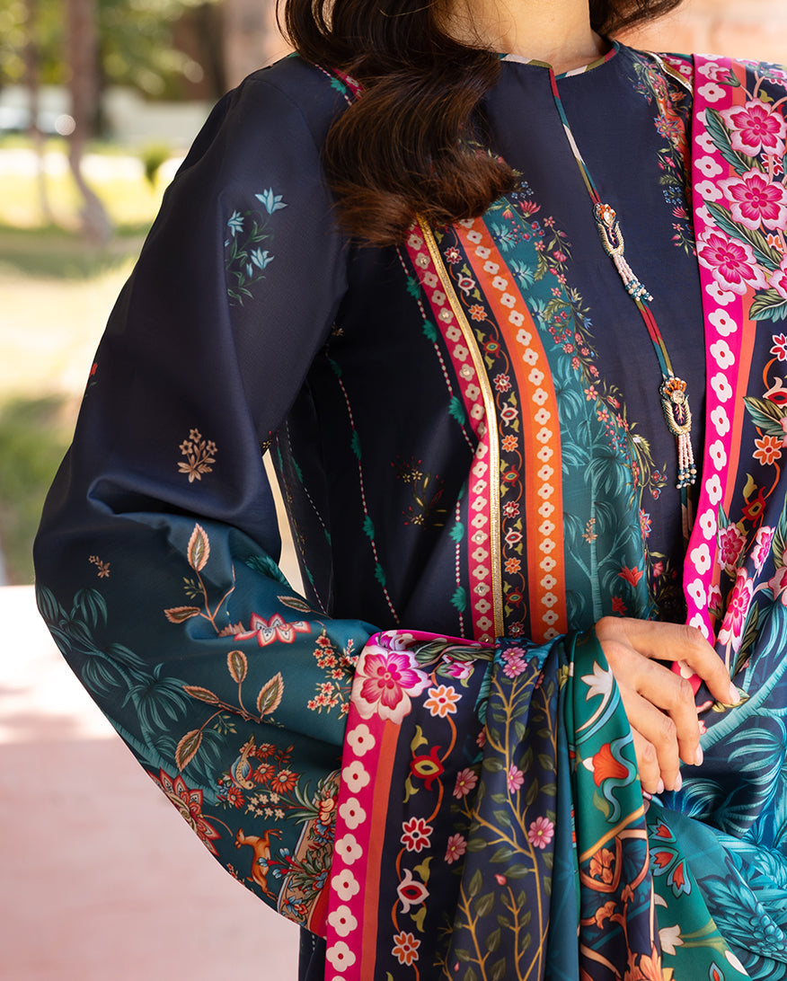 Nova Bloom | NIRVANA PRINTED SILK | MUSHQ