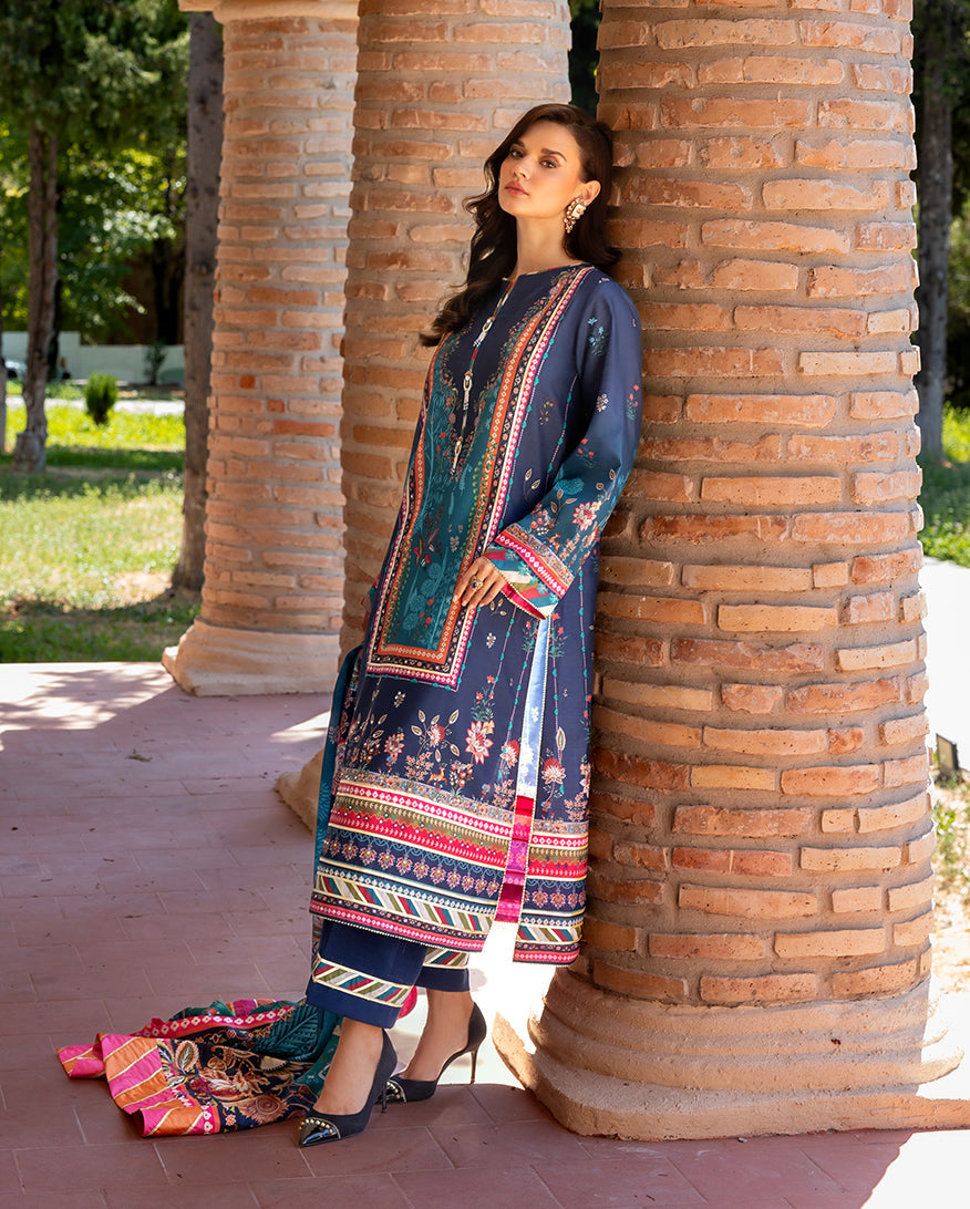 Nova Bloom | NIRVANA PRINTED SILK | MUSHQ