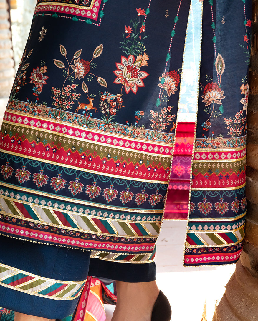 Nova Bloom | NIRVANA PRINTED SILK | MUSHQ