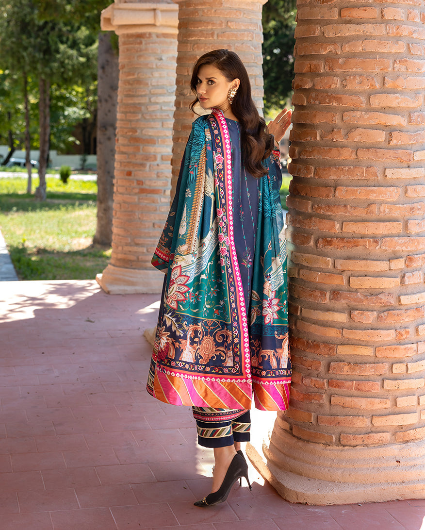 Nova Bloom | NIRVANA PRINTED SILK | MUSHQ