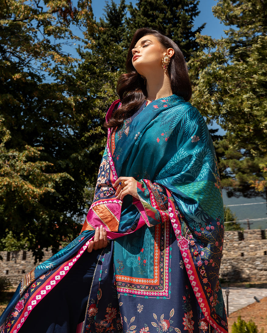 Nova Bloom | NIRVANA PRINTED SILK | MUSHQ