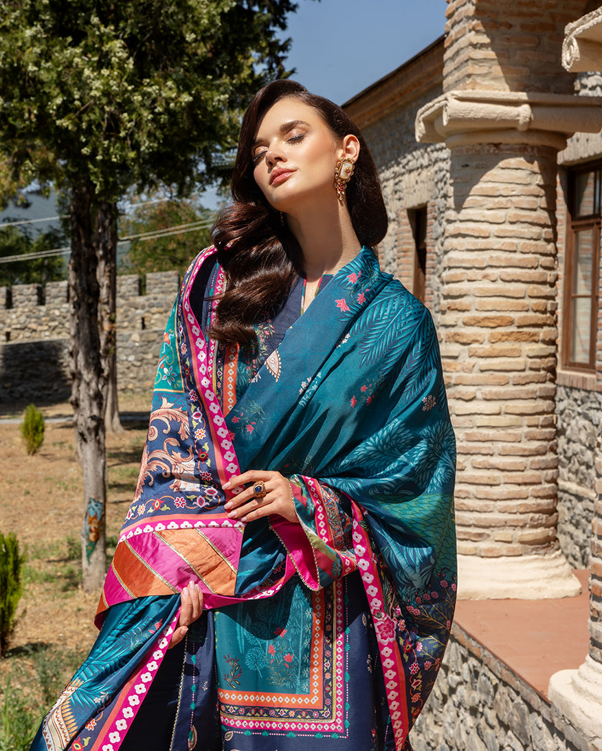 Nova Bloom | NIRVANA PRINTED SILK | MUSHQ