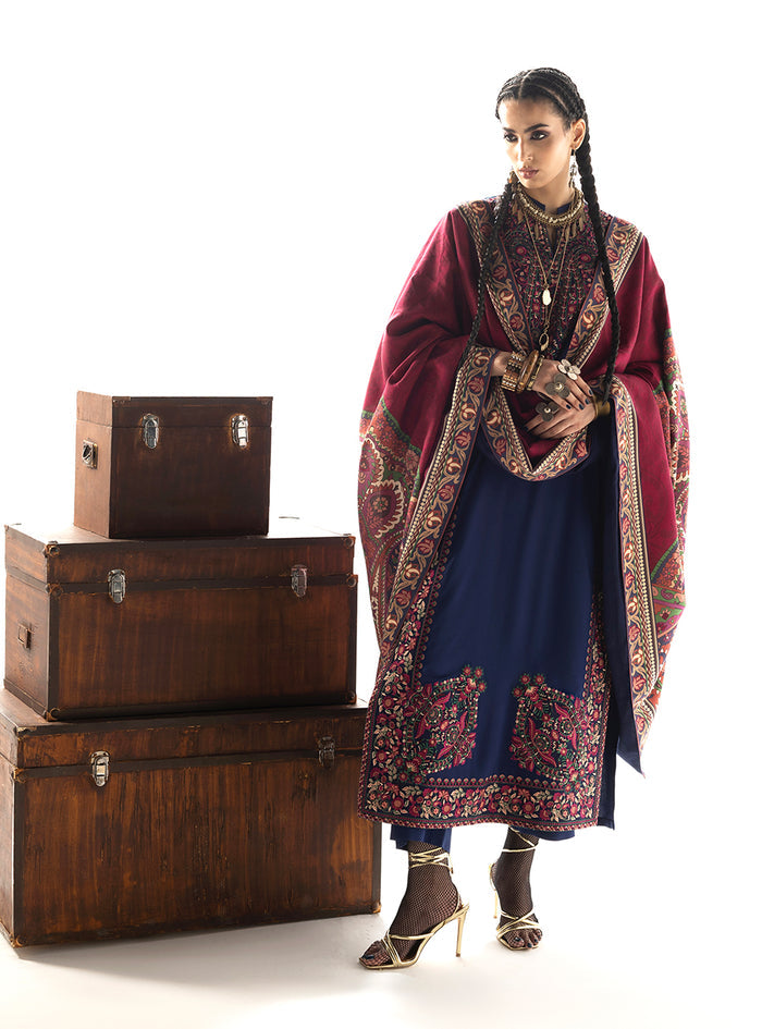 Vilana | WINTER SHAWLS | ZAINAB CHOTTANI