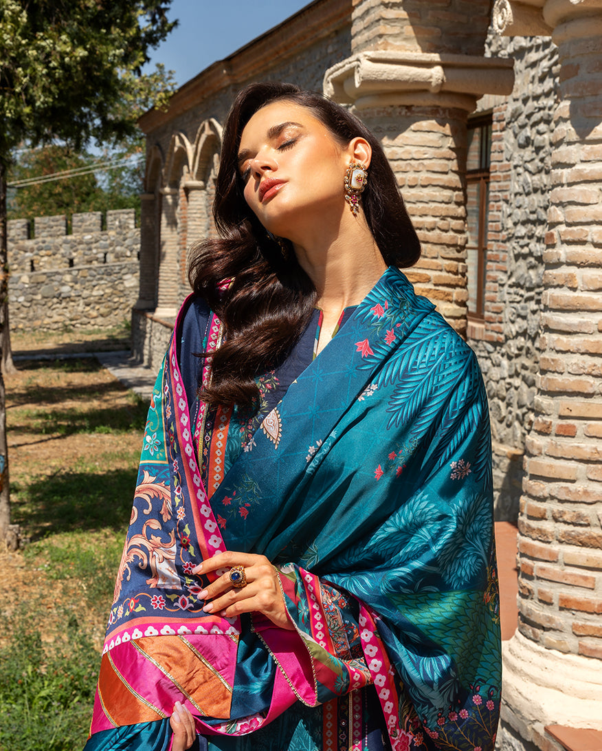 Nova Bloom | NIRVANA PRINTED SILK | MUSHQ