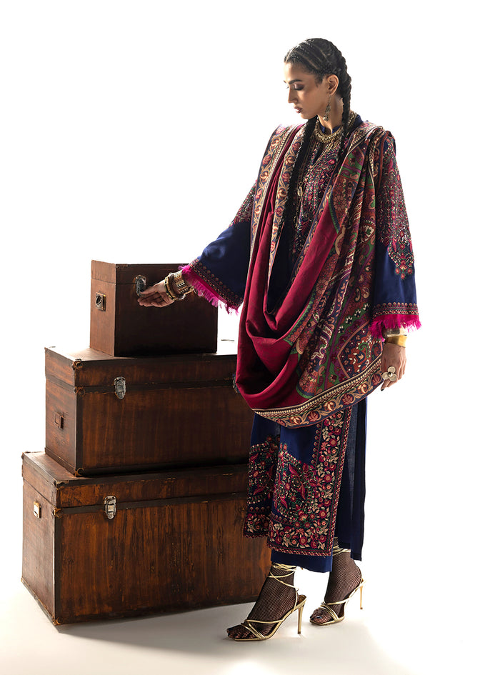 Vilana | WINTER SHAWLS | ZAINAB CHOTTANI