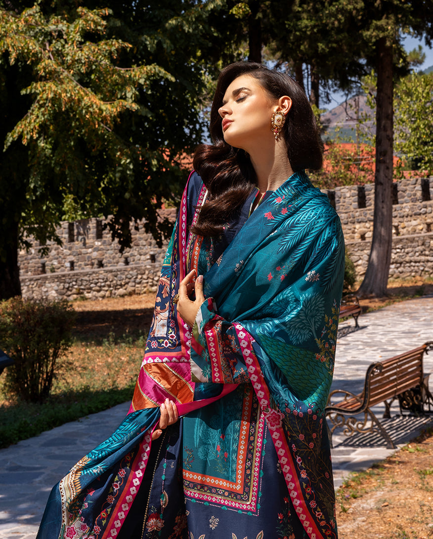 Nova Bloom | NIRVANA PRINTED SILK | MUSHQ