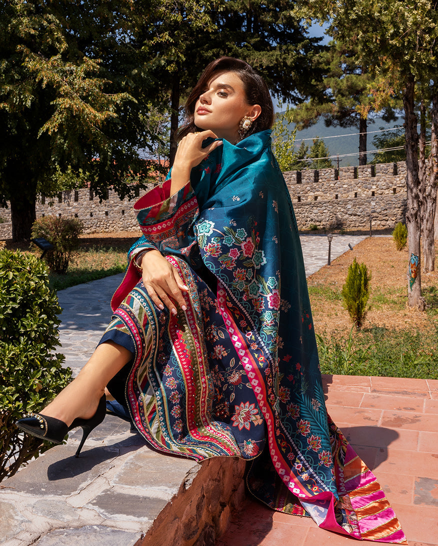 Nova Bloom | NIRVANA PRINTED SILK | MUSHQ