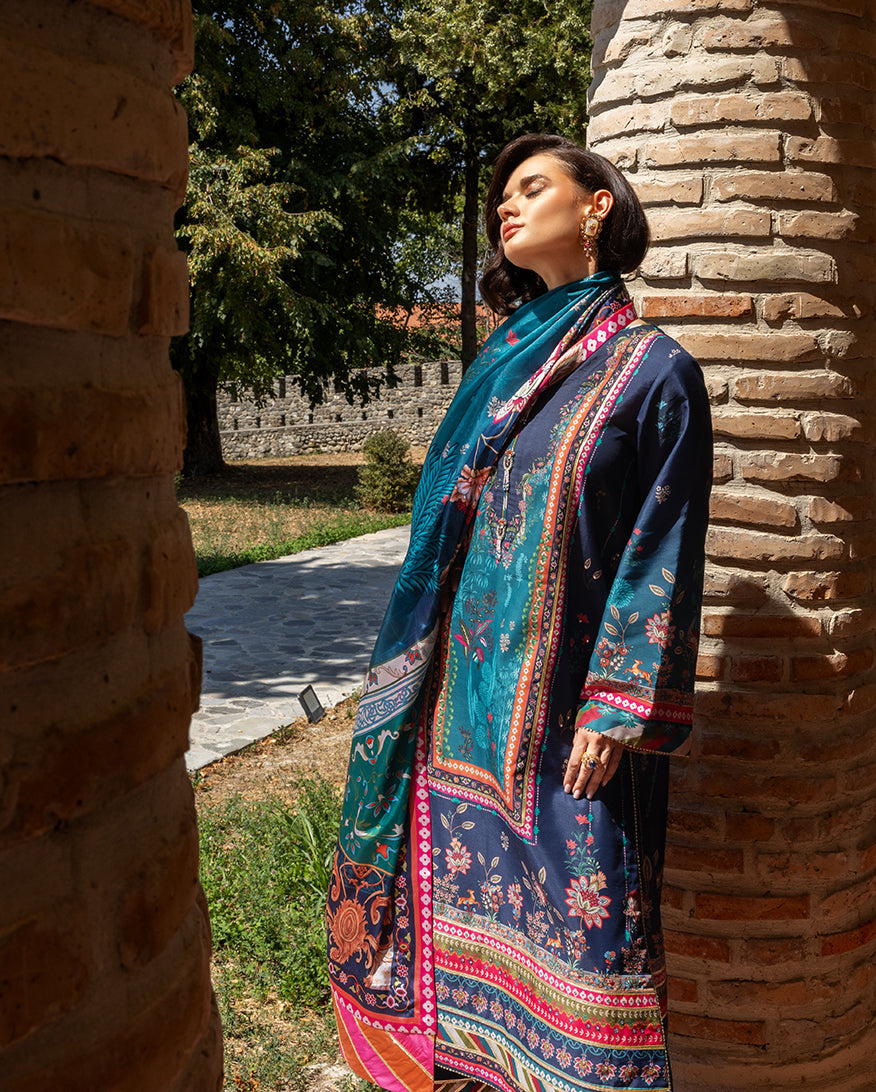 Nova Bloom | NIRVANA PRINTED SILK | MUSHQ