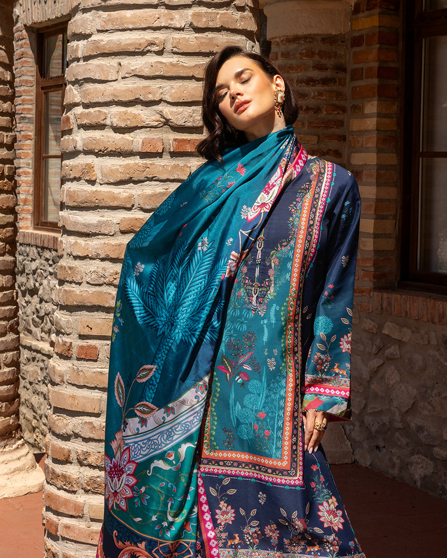 Nova Bloom | NIRVANA PRINTED SILK | MUSHQ
