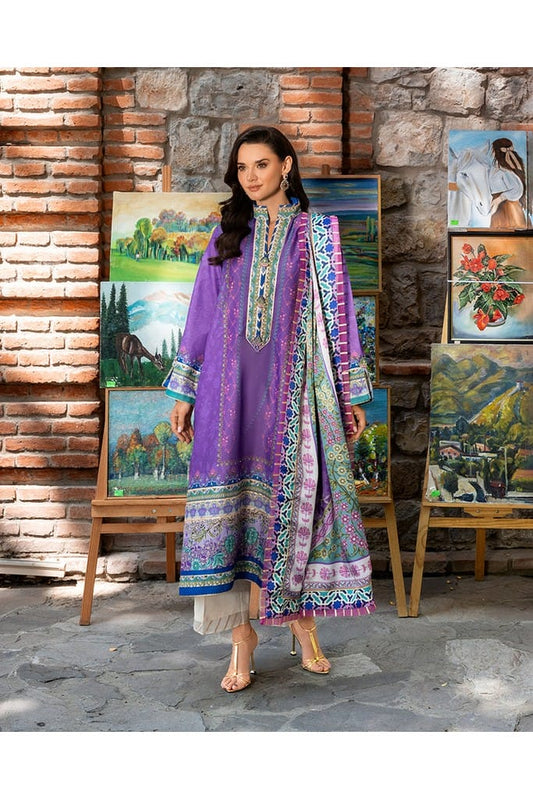 Cosmic Spindle | NIRVANA PRINTED SILK | MUSHQ