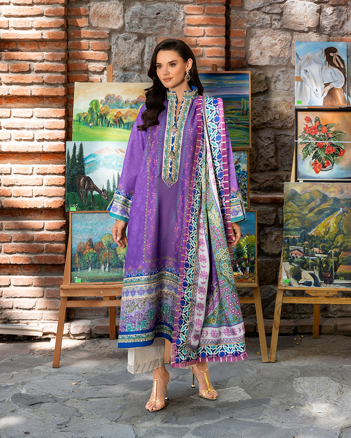 Cosmic Spindle | NIRVANA PRINTED SILK | MUSHQ