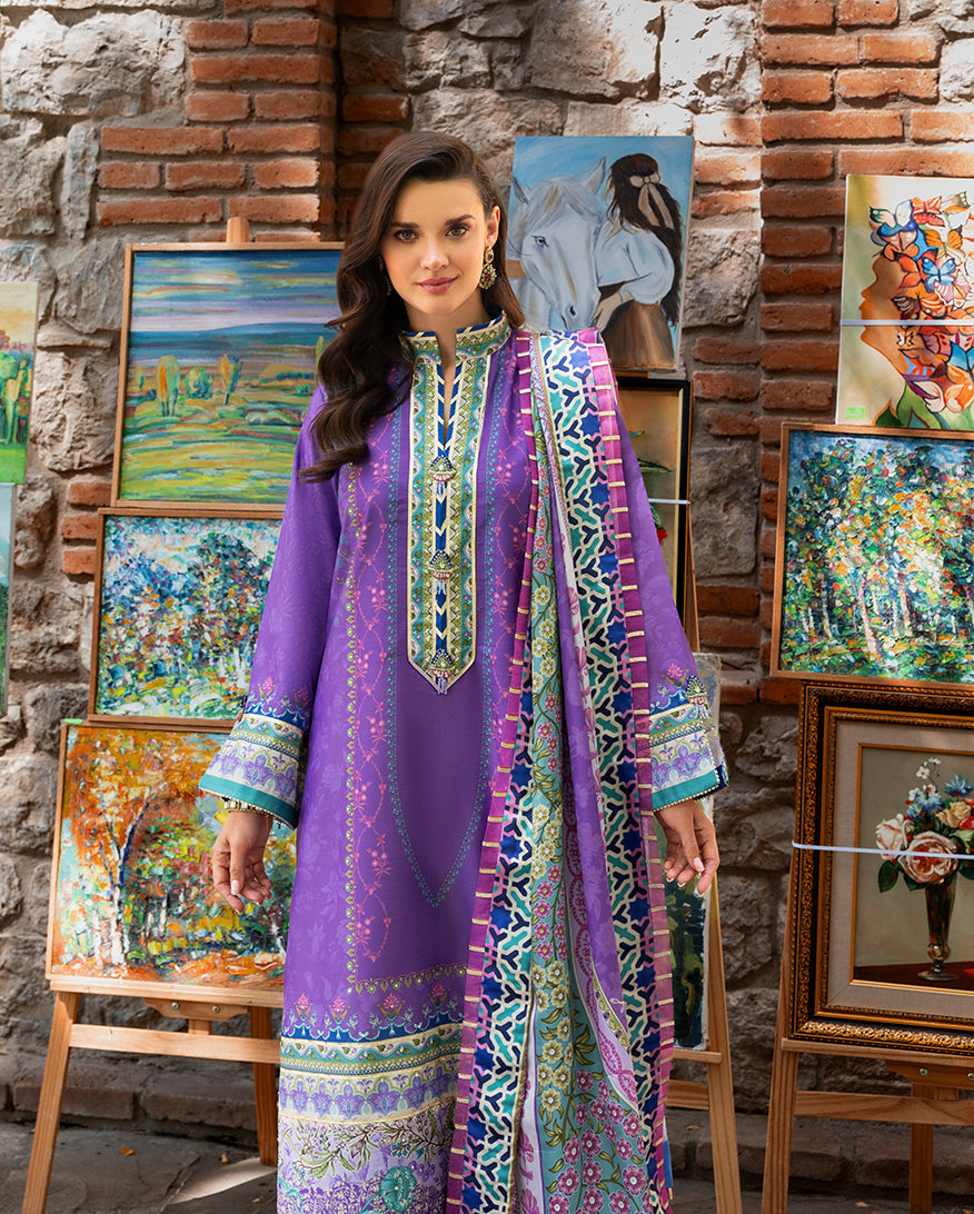 Cosmic Spindle | NIRVANA PRINTED SILK | MUSHQ