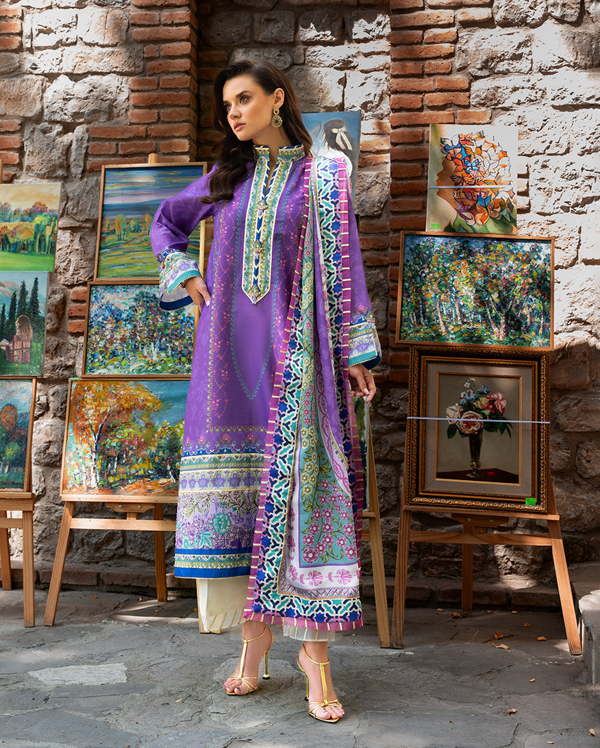 Cosmic Spindle | NIRVANA PRINTED SILK | MUSHQ