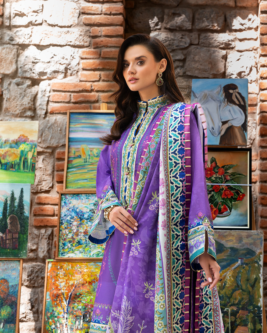 Cosmic Spindle | NIRVANA PRINTED SILK | MUSHQ