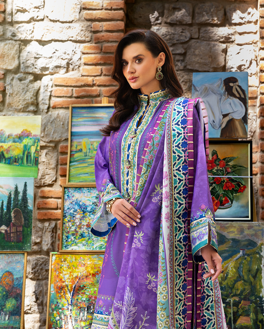 Cosmic Spindle | NIRVANA PRINTED SILK | MUSHQ