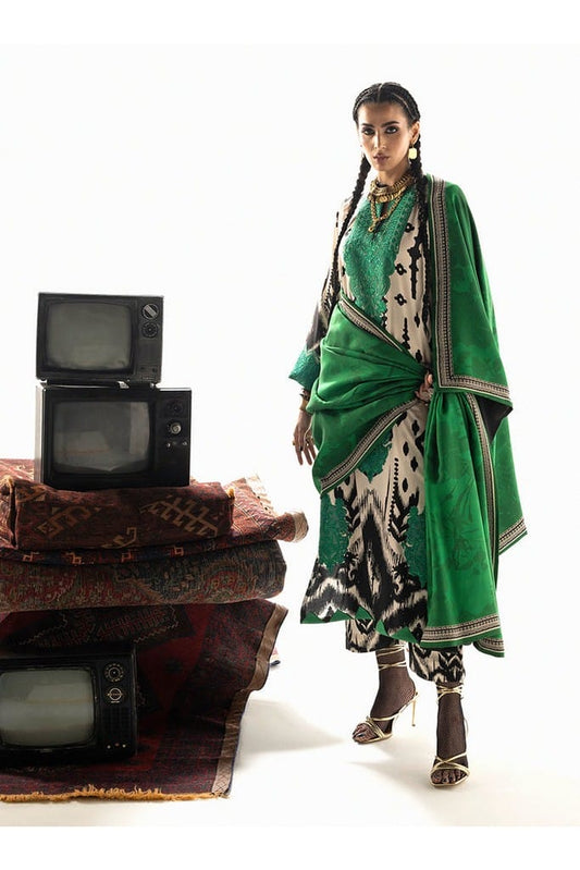 Novaya | WINTER SHAWLS | ZAINAB CHOTTANI