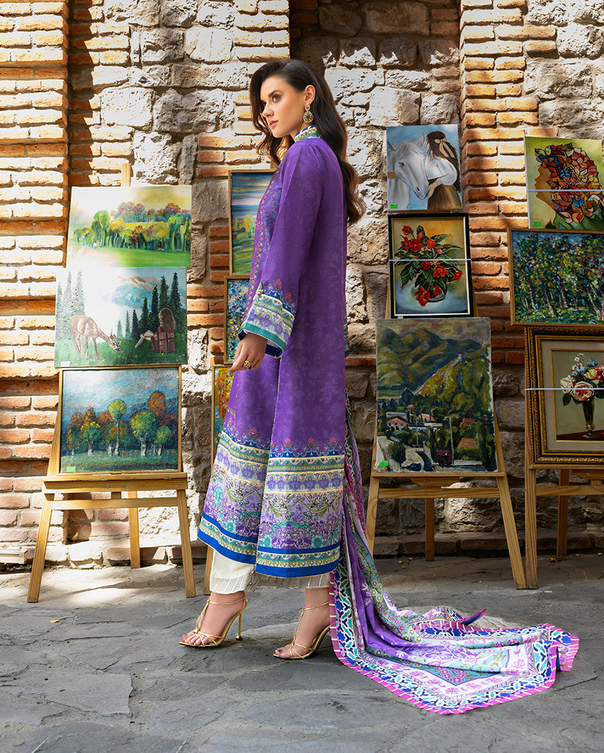 Cosmic Spindle | NIRVANA PRINTED SILK | MUSHQ
