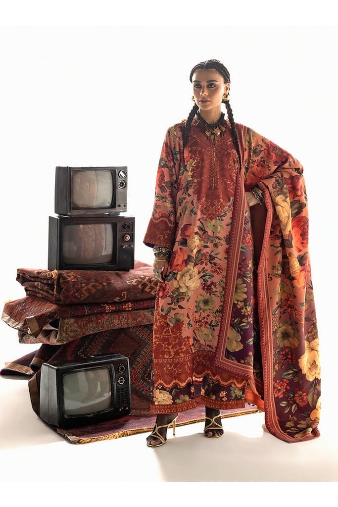 Abibi | WINTER SHAWLS | ZAINAB CHOTTANI