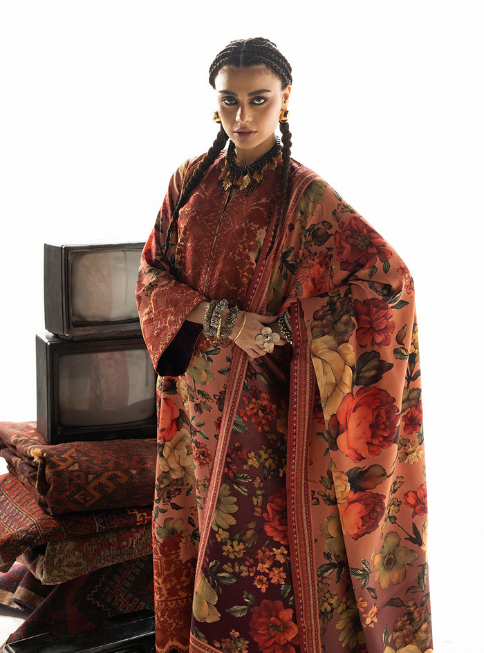 Abibi | WINTER SHAWLS | ZAINAB CHOTTANI