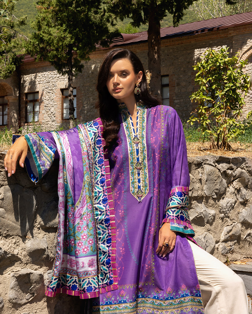 Cosmic Spindle | NIRVANA PRINTED SILK | MUSHQ