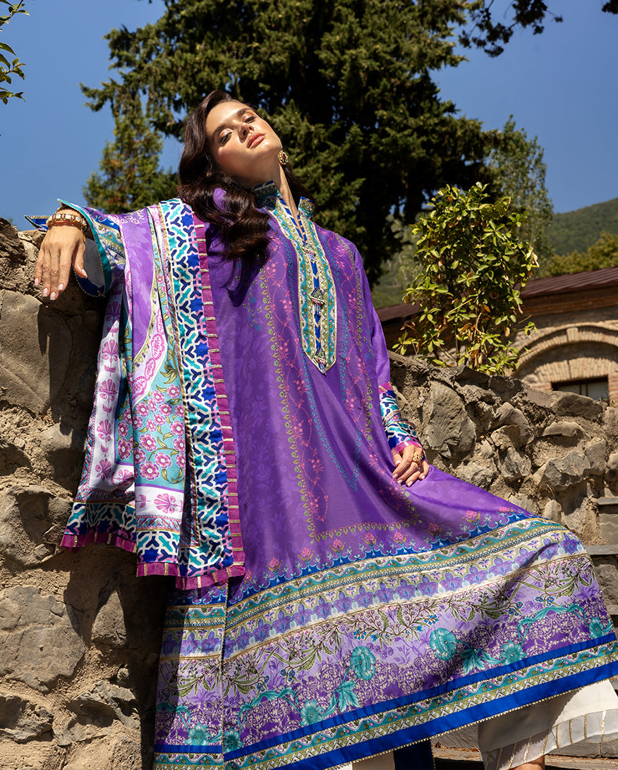 Cosmic Spindle | NIRVANA PRINTED SILK | MUSHQ