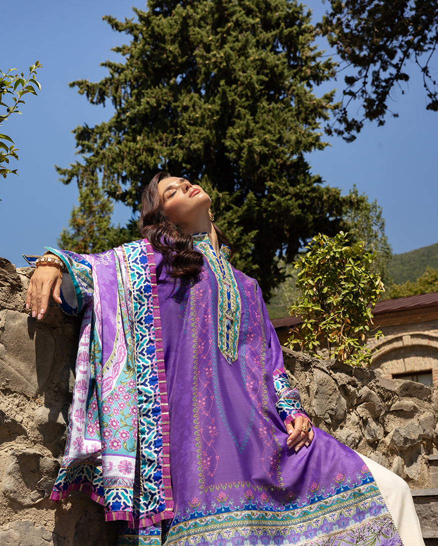 Cosmic Spindle | NIRVANA PRINTED SILK | MUSHQ