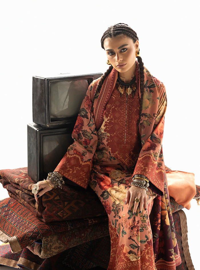 Abibi | WINTER SHAWLS | ZAINAB CHOTTANI
