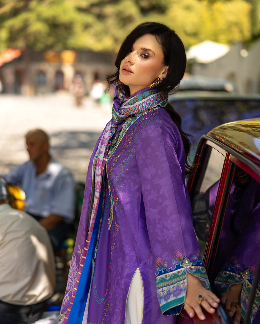 Cosmic Spindle | NIRVANA PRINTED SILK | MUSHQ