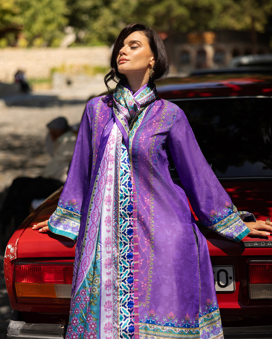 Cosmic Spindle | NIRVANA PRINTED SILK | MUSHQ