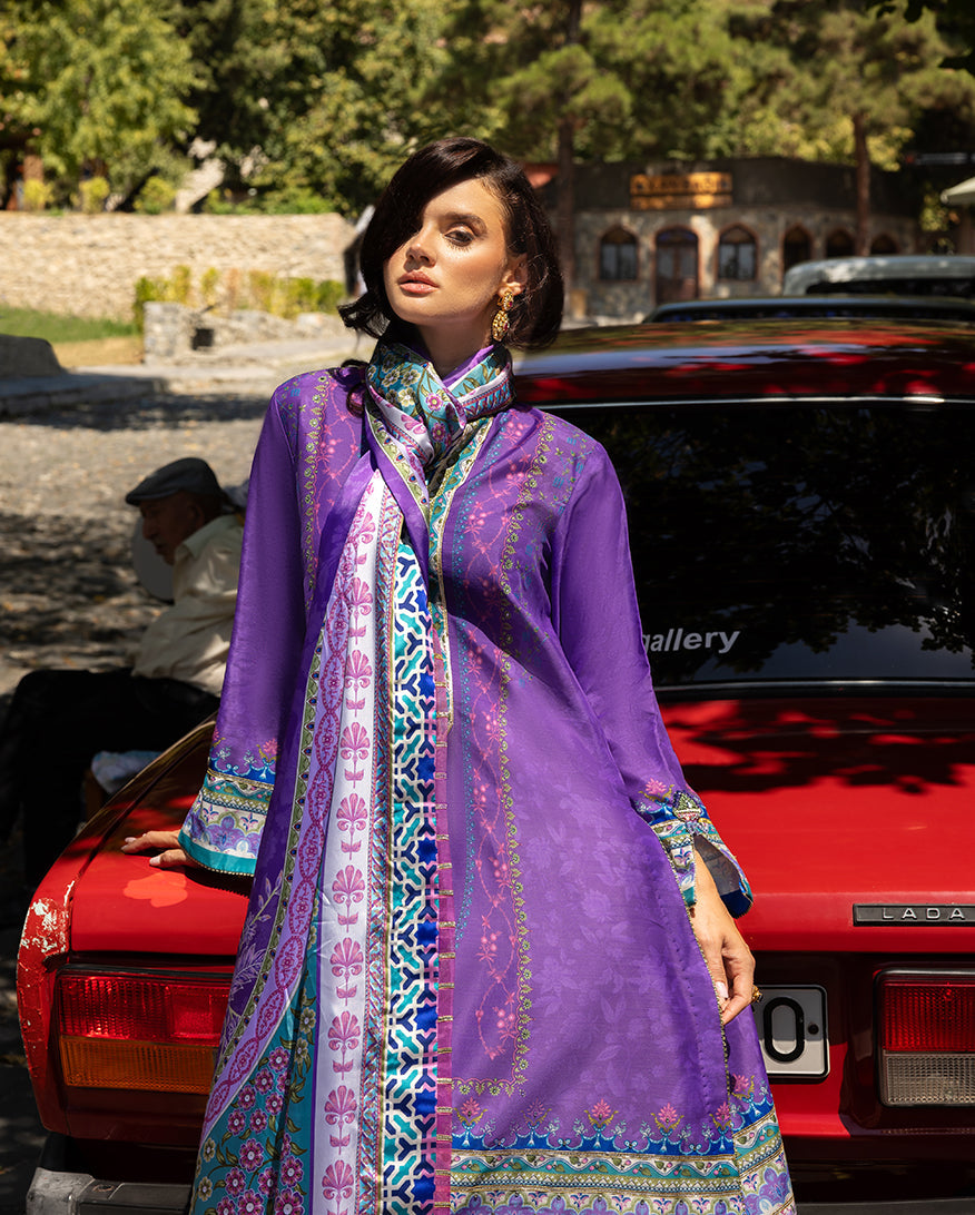 Cosmic Spindle | NIRVANA PRINTED SILK | MUSHQ