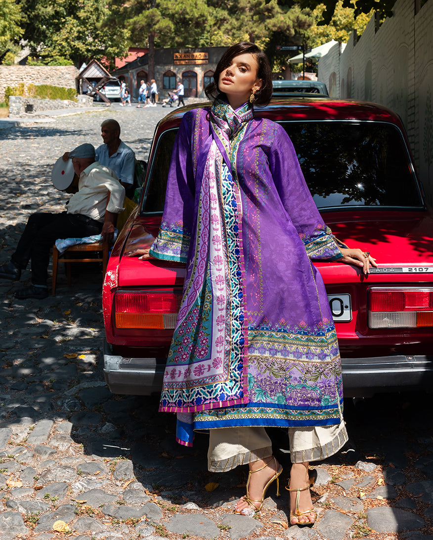 Cosmic Spindle | NIRVANA PRINTED SILK | MUSHQ