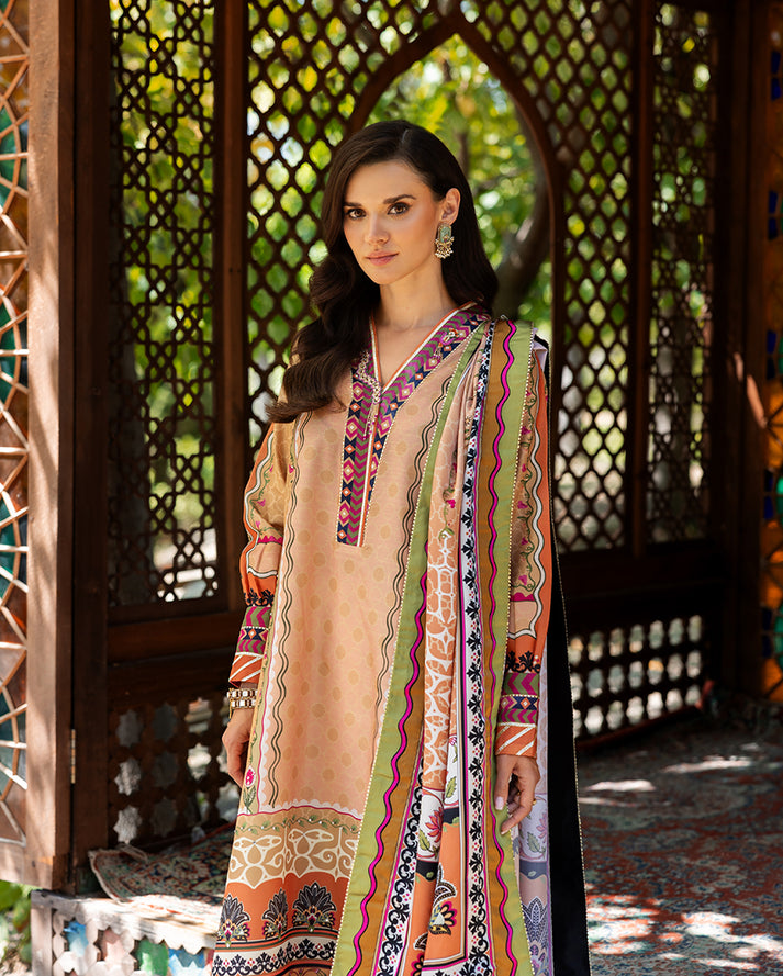 Solara Crest | NIRVANA PRINTED SILK | MUSHQ